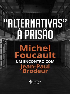 cover image of "Alternativas" à prisão